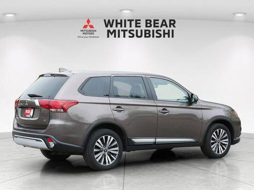 Quartz Brown Metallic 2020 Mitsubishi Outlander SE S-AWC