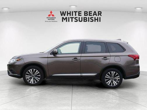 Quartz Brown Metallic 2020 Mitsubishi Outlander SE S-AWC