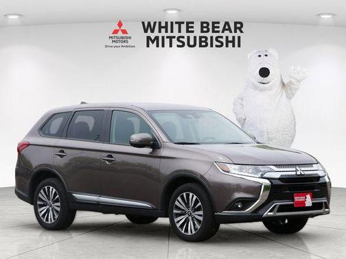 Quartz Brown Metallic 2020 Mitsubishi Outlander SE S-AWC