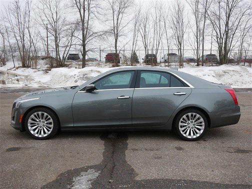 2016 Cadillac CTS 2.0L Turbo Luxury