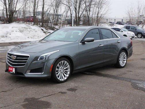2016 Cadillac CTS 2.0L Turbo Luxury