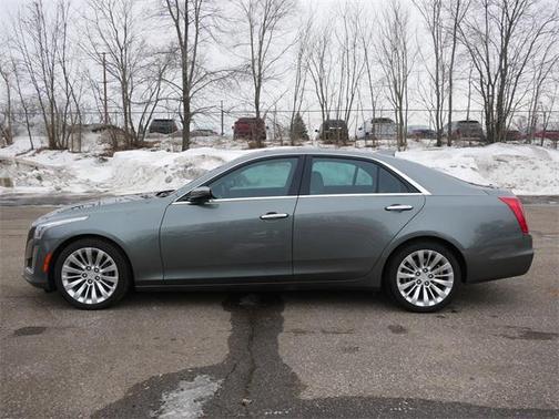 2016 Cadillac CTS 2.0L Turbo Luxury