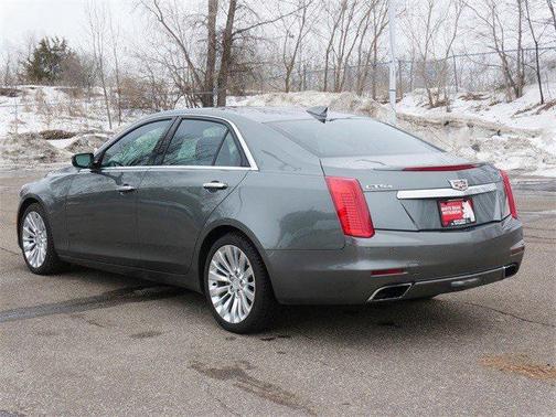 2016 Cadillac CTS 2.0L Turbo Luxury