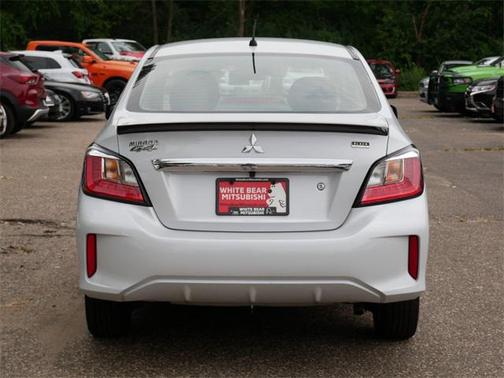 2022 Mitsubishi Mirage G4 Black Edition