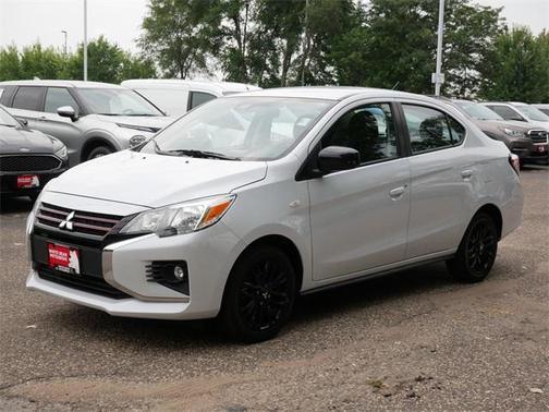 2022 Mitsubishi Mirage G4 Black Edition