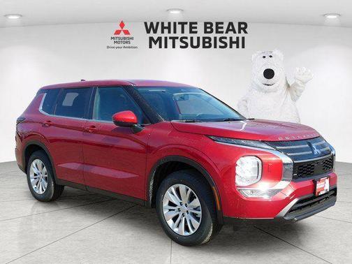 Red Diamond 2026 Mitsubishi Outlander ES S-AWC