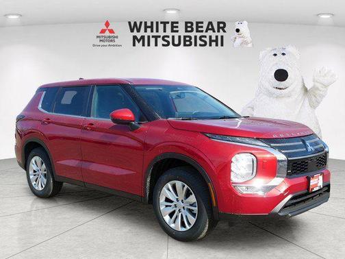 Red Diamond 2026 Mitsubishi Outlander ES 1.5T S-AWC