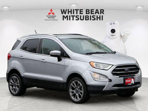 MOONDUST SILVER METALLIC 2019 Ford EcoSport Titanium