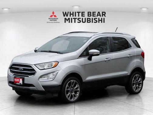 MOONDUST SILVER METALLIC 2019 Ford EcoSport Titanium