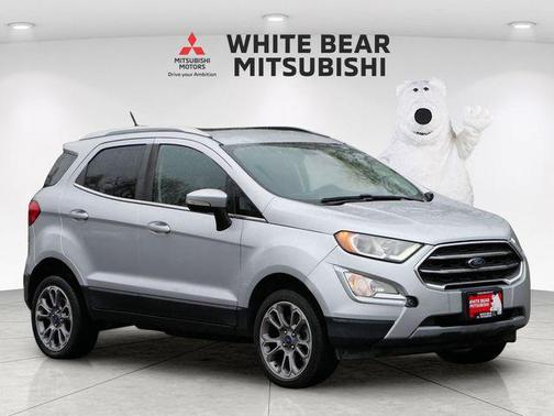 MOONDUST SILVER METALLIC 2019 Ford EcoSport Titanium