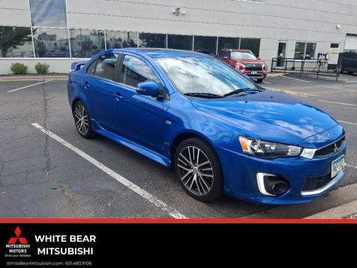 Octane Blue Pearl 2017 Mitsubishi Lancer SEL