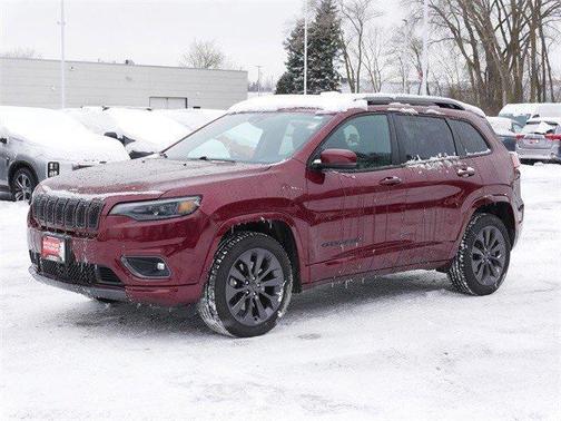 2020 Jeep Cherokee Limited