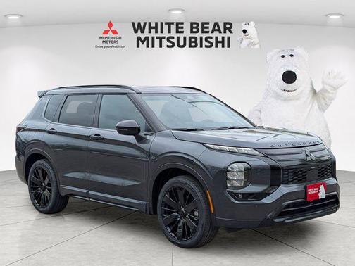 Graphite Grey With Black Roof 2026 Mitsubishi Outlander BLACK EDITION S-AWC