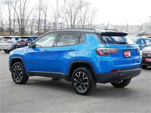 2021 Jeep Compass Trailhawk