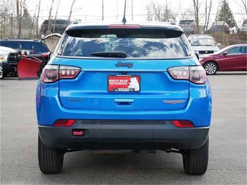 2021 Jeep Compass Trailhawk