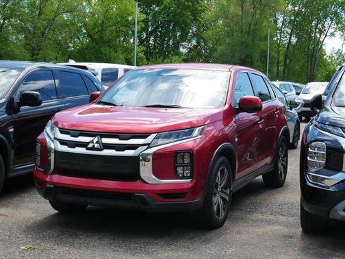 Red Diamond 2021 Mitsubishi Outlander Sport 2.0 ES