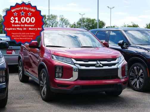 Red Diamond 2021 Mitsubishi Outlander Sport 2.0 ES