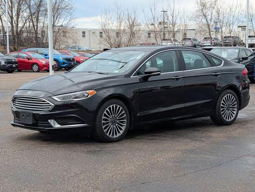 2018 Ford Fusion SE