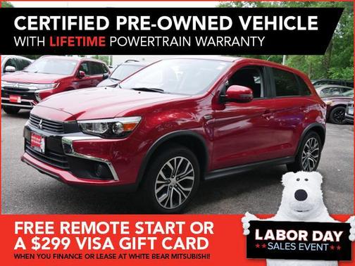 2016 Mitsubishi Outlander Sport 2.0 ES