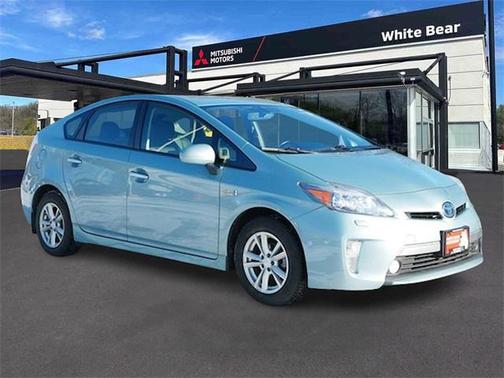 2012 Toyota Prius Plug-in Advanced