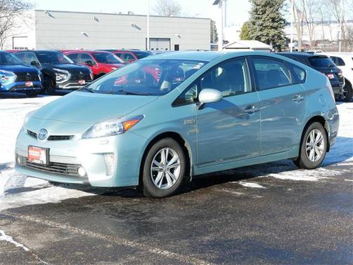 2012 Toyota Prius Plug-in Advanced
