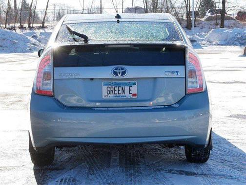 2012 Toyota Prius Plug-in Advanced