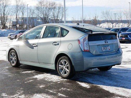 2012 Toyota Prius Plug-in Advanced