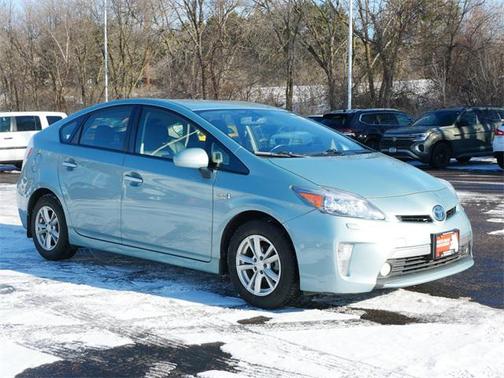 2012 Toyota Prius Plug-in Advanced
