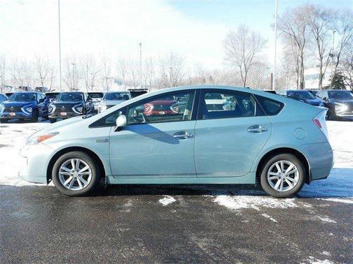 2012 Toyota Prius Plug-in Advanced