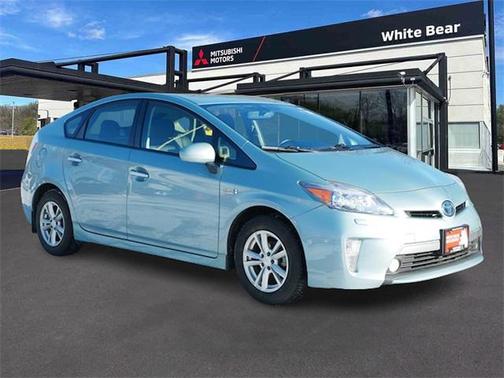 2012 Toyota Prius Plug-in Advanced