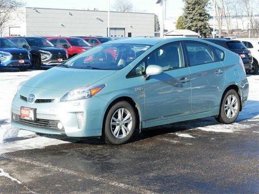 2012 Toyota Prius Plug-in Advanced