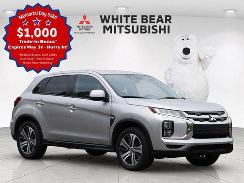 Alloy Silver Metallic 2024 Mitsubishi Outlander Sport 2.0 ES