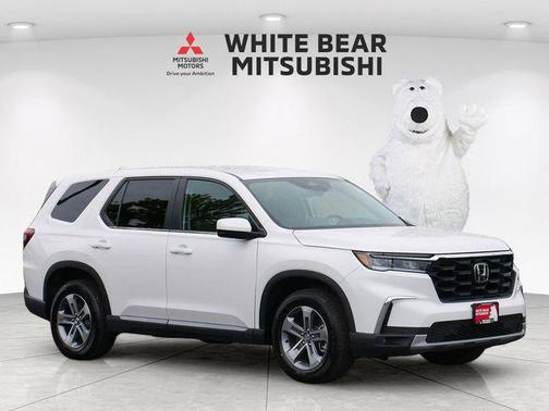 Platinum White Pearl 2025 Honda Pilot EX-L