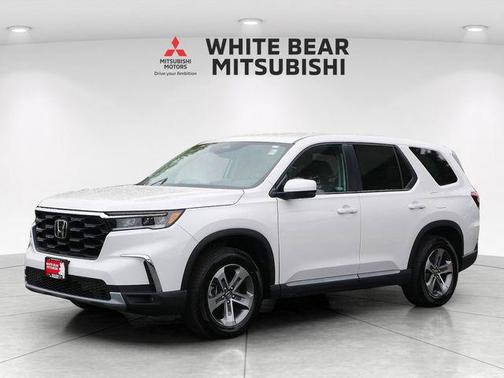 Platinum White Pearl 2025 Honda Pilot EX-L