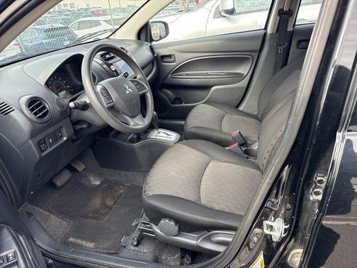 Jet Black Metallic 2024 Mitsubishi Mirage LE