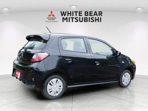 Jet Black Metallic 2024 Mitsubishi Mirage LE
