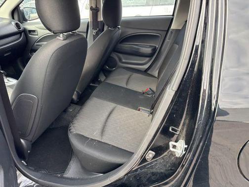 Jet Black Metallic 2024 Mitsubishi Mirage LE