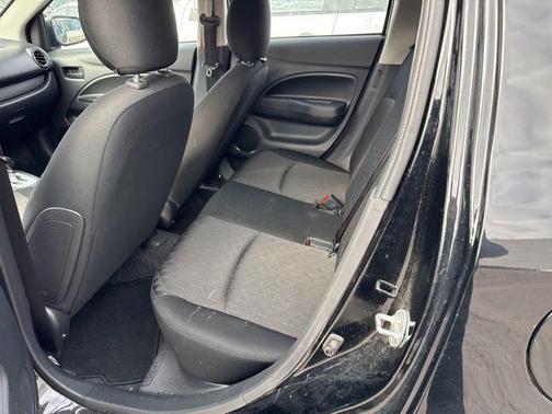 Jet Black Metallic 2024 Mitsubishi Mirage LE