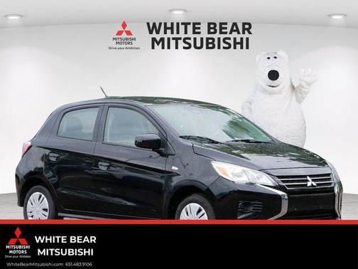 Jet Black Metallic 2024 Mitsubishi Mirage LE