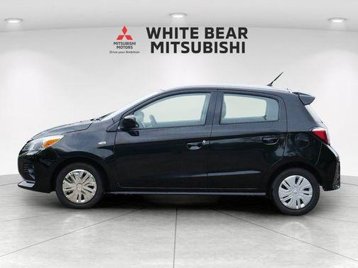 Jet Black Metallic 2024 Mitsubishi Mirage LE