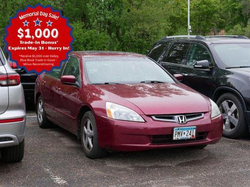 Tango Red Pearl 2005 Honda Accord EX-L