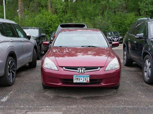 Tango Red Pearl 2005 Honda Accord EX-L