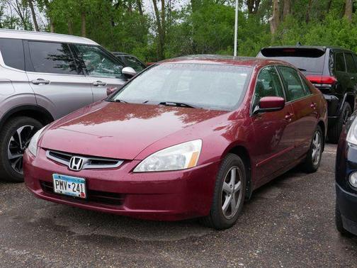 Tango Red Pearl 2005 Honda Accord EX-L