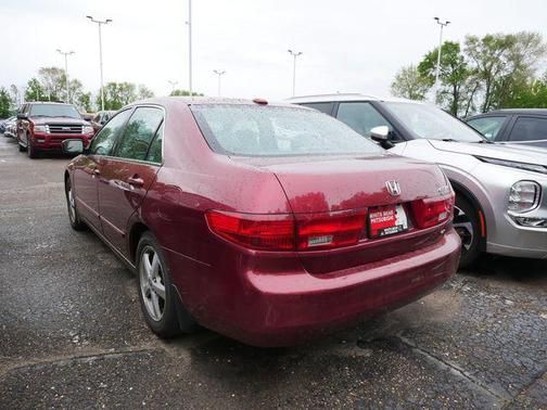 Tango Red Pearl 2005 Honda Accord EX-L