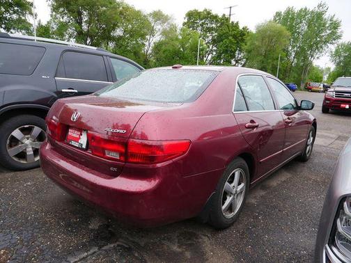 Tango Red Pearl 2005 Honda Accord EX-L