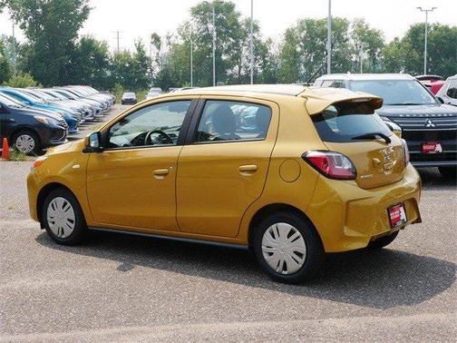 2021 Mitsubishi Mirage ES