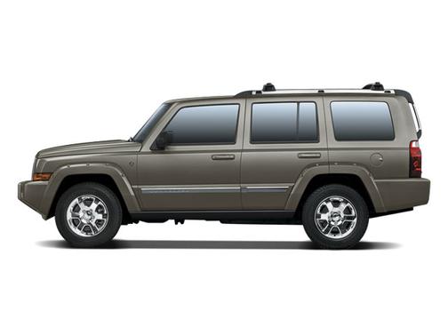 2008 Jeep Commander Overland