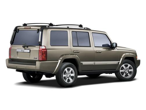 2008 Jeep Commander Overland