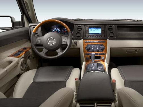 2008 Jeep Commander Overland