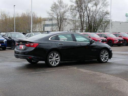 Mosaic Black Metallic 2018 Chevrolet Malibu Premier